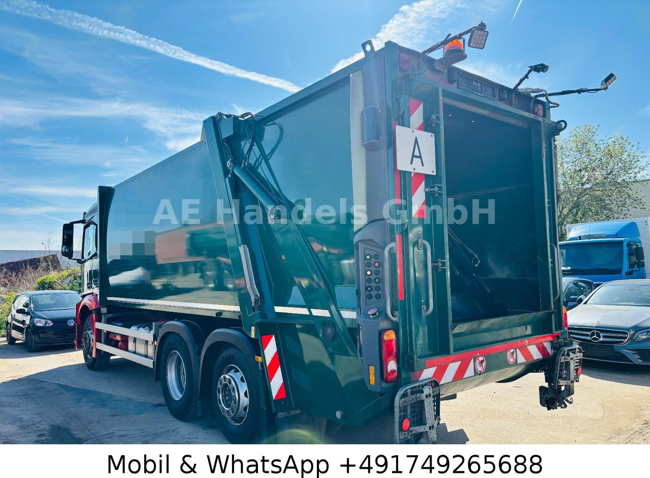 Mercedes-Benz Antos III 2533 M BL 6x2 *Faun-24m³/Lenk+Lift/LDW - Kamion za smeće: slika 3 Mercedes-Benz Antos III 2533 M BL 6x2 *Faun-24m³/Lenk+Lift/LDW - Kamion za smeće: slika 3