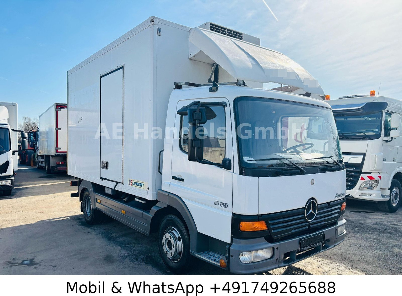 Mercedes-Benz Atego 815 BL *Manual/Analog/ThermoKing-VM400-MAX - Hladnjača: slika 1 Mercedes-Benz Atego 815 BL *Manual/Analog/ThermoKing-VM400-MAX - Hladnjača: slika 1