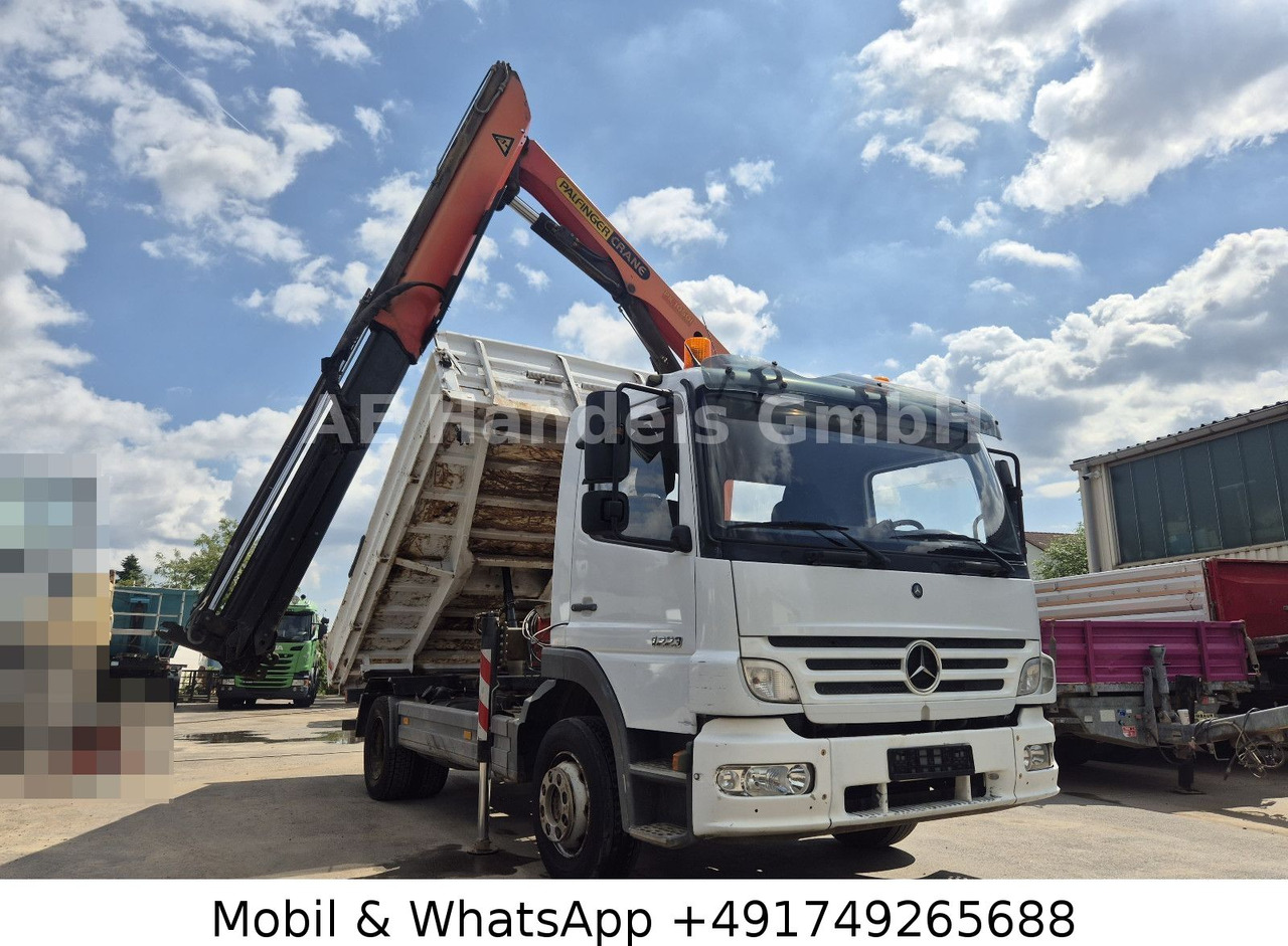 Mercedes-Benz Atego II 1223 S Meiler *Palfinger PK-10501/Klima - Istovarivač: slika 1 Mercedes-Benz Atego II 1223 S Meiler *Palfinger PK-10501/Klima - Istovarivač: slika 1