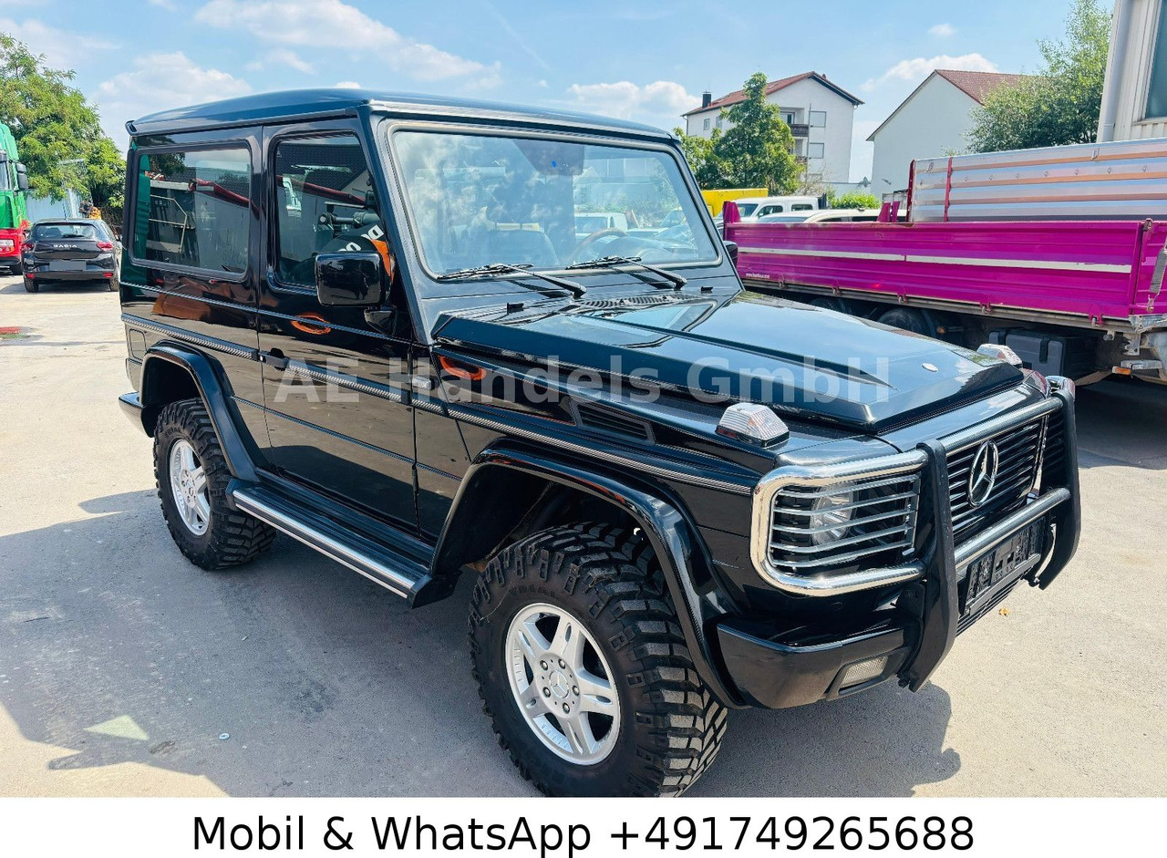 Mercedes-Benz G 500 V8 kurz 3-trg.*Automatik/Leder/Memory/Shz - SUV: slika 1 Mercedes-Benz G 500 V8 kurz 3-trg.*Automatik/Leder/Memory/Shz - SUV: slika 1