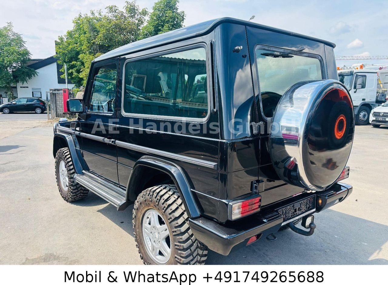 Mercedes-Benz G 500 V8 kurz 3-trg.*Automatik/Leder/Memory/Shz - SUV: slika 5 Mercedes-Benz G 500 V8 kurz 3-trg.*Automatik/Leder/Memory/Shz - SUV: slika 5
