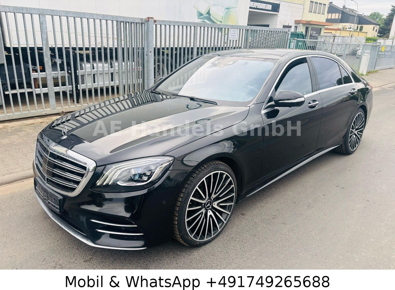 Mercedes-Benz S 400 d 4Matic Long *AMG-Line/First-Class/FULL - Automobil: slika 5 Mercedes-Benz S 400 d 4Matic Long *AMG-Line/First-Class/FULL - Automobil: slika 5