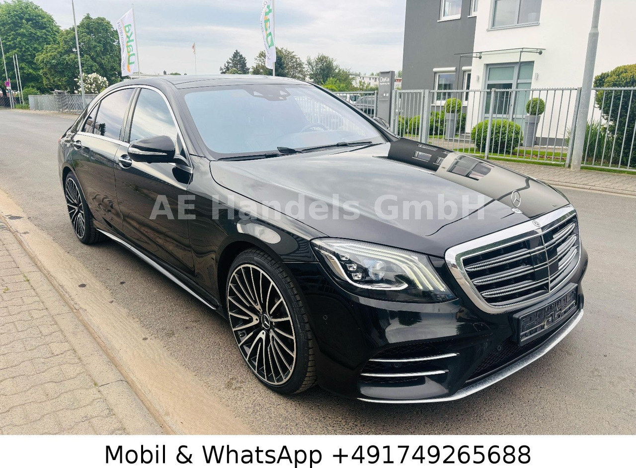 Mercedes-Benz S 400 d 4Matic Long *AMG-Line/First-Class/FULL - Automobil: slika 2 Mercedes-Benz S 400 d 4Matic Long *AMG-Line/First-Class/FULL - Automobil: slika 2