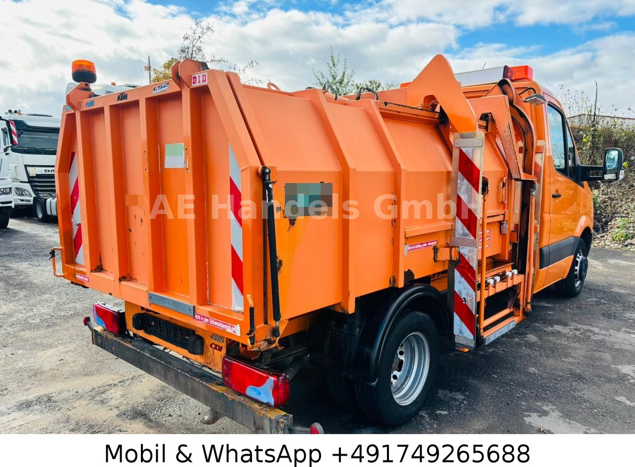 Mercedes-Benz Sprinter II 515 CDI 4x2 Hagemann HG 4,5 SL240 - Kamion za smeće: slika 4 Mercedes-Benz Sprinter II 515 CDI 4x2 Hagemann HG 4,5 SL240 - Kamion za smeće: slika 4