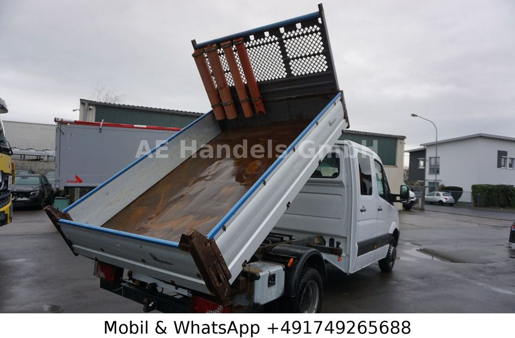 Mercedes-Benz Sprinter III 416 Doka *Manual/Klima/AHK/5To. - Dostavno vozilo s ravnom platformom, Dostavno vozilo sa duplom kabinom: slika 4 Mercedes-Benz Sprinter III 416 Doka *Manual/Klima/AHK/5To. - Dostavno vozilo s ravnom platformom, Dostavno vozilo sa duplom kabinom: slika 4