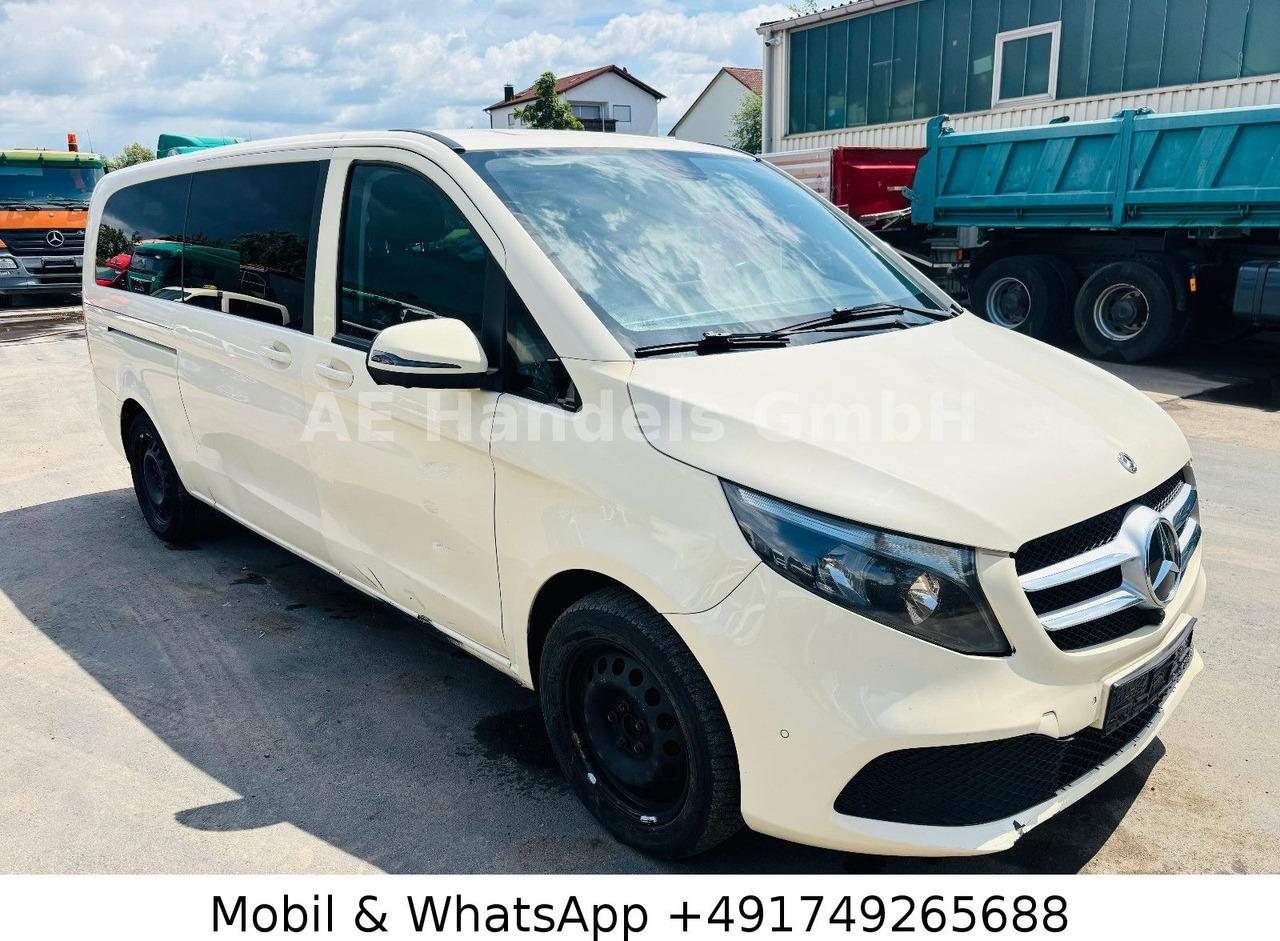 Mercedes-Benz V 250 d extralang*PDC/360°/Leder/Elek.Heckklappe - Putnički kombi: slika 1 Mercedes-Benz V 250 d extralang*PDC/360°/Leder/Elek.Heckklappe - Putnički kombi: slika 1