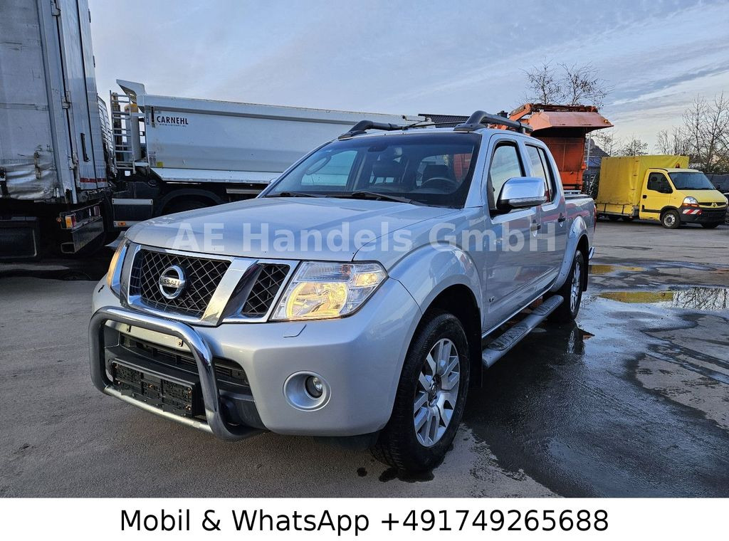 Nissan Navara V6 4x4 *Doka/AHK/Schiebedach/Kamera - Pikap: slika 1 Nissan Navara V6 4x4 *Doka/AHK/Schiebedach/Kamera - Pikap: slika 1