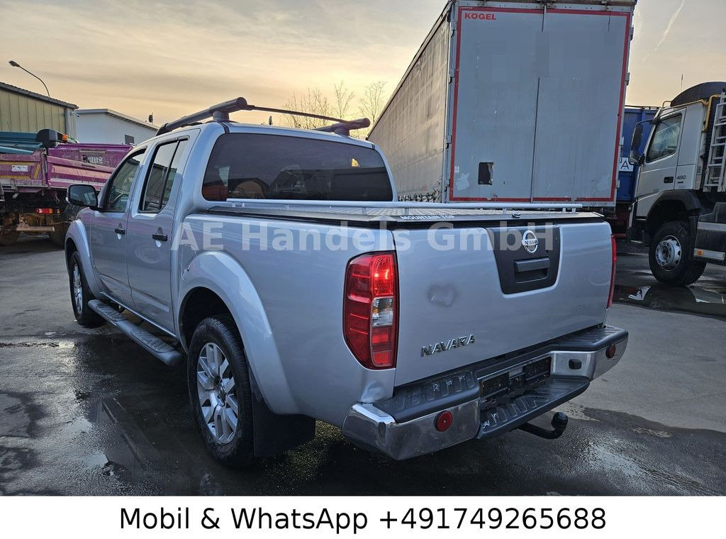Nissan Navara V6 4x4 *Doka/AHK/Schiebedach/Kamera - Pikap: slika 3 Nissan Navara V6 4x4 *Doka/AHK/Schiebedach/Kamera - Pikap: slika 3