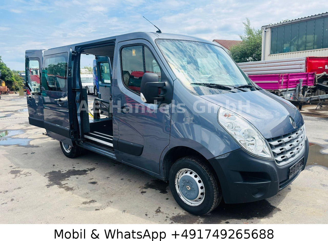 Renault Master III Kasten L1H1*Manual/Behindertengerecht - Putnički kombi: slika 1 Renault Master III Kasten L1H1*Manual/Behindertengerecht - Putnički kombi: slika 1