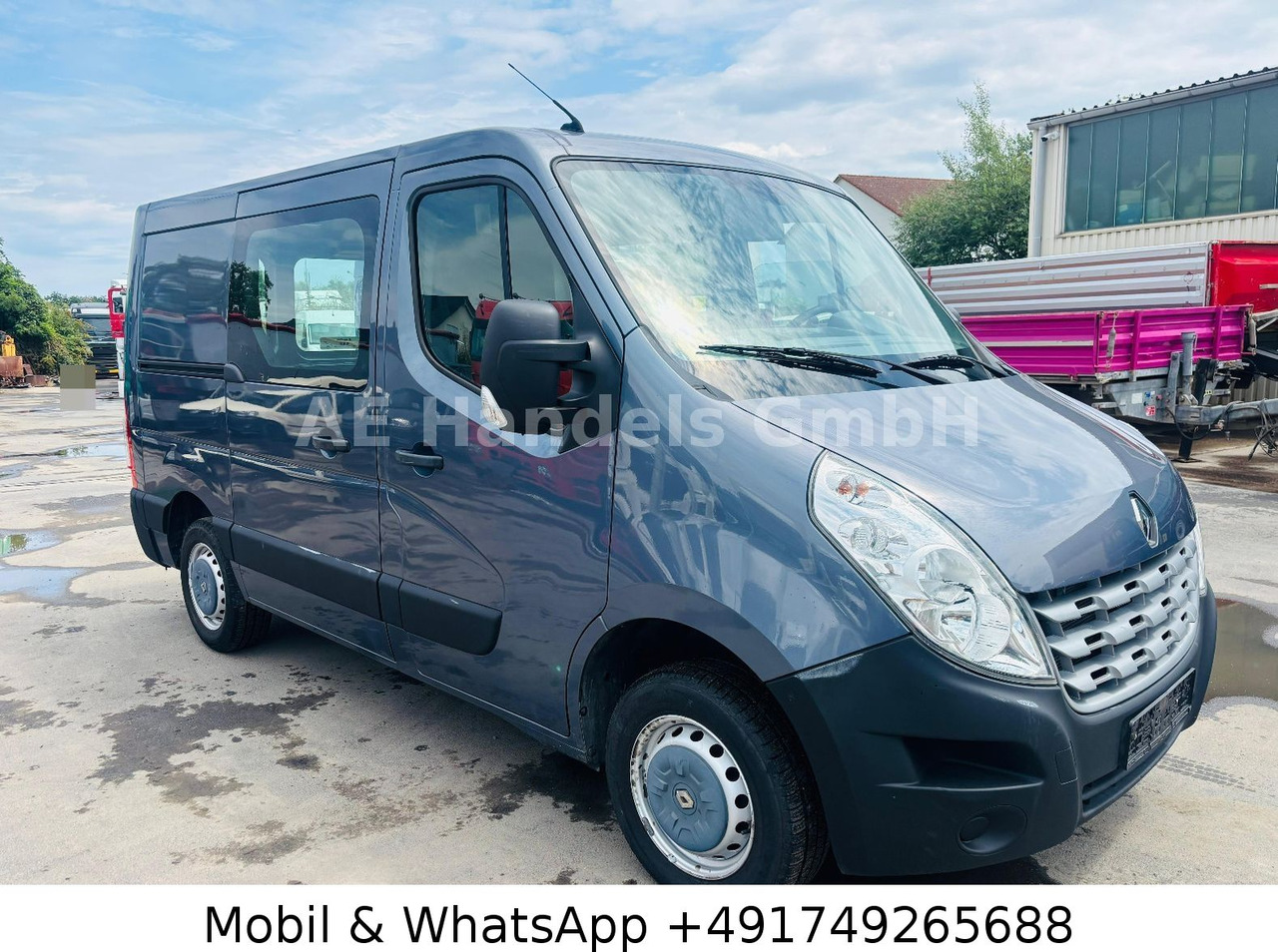 Renault Master III Kasten L1H1*Manual/Behindertengerecht - Putnički kombi: slika 2 Renault Master III Kasten L1H1*Manual/Behindertengerecht - Putnički kombi: slika 2