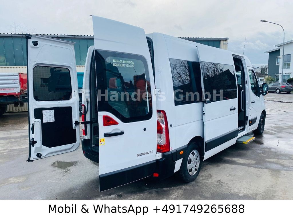 Renault Master *Manual/16+1/Kamera/Klima/Tempomat/PDC - Minibus, Putnički kombi: slika 5 Renault Master *Manual/16+1/Kamera/Klima/Tempomat/PDC - Minibus, Putnički kombi: slika 5