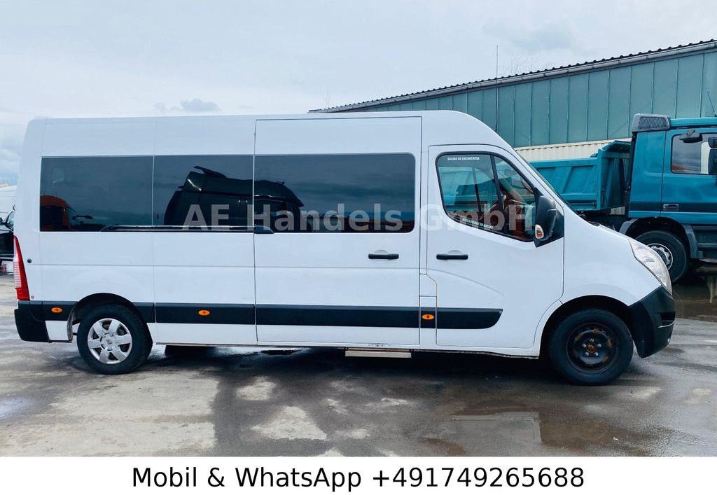 Renault Master *Manual/16+1/Kamera/Klima/Tempomat/PDC - Minibus, Putnički kombi: slika 3 Renault Master *Manual/16+1/Kamera/Klima/Tempomat/PDC - Minibus, Putnički kombi: slika 3
