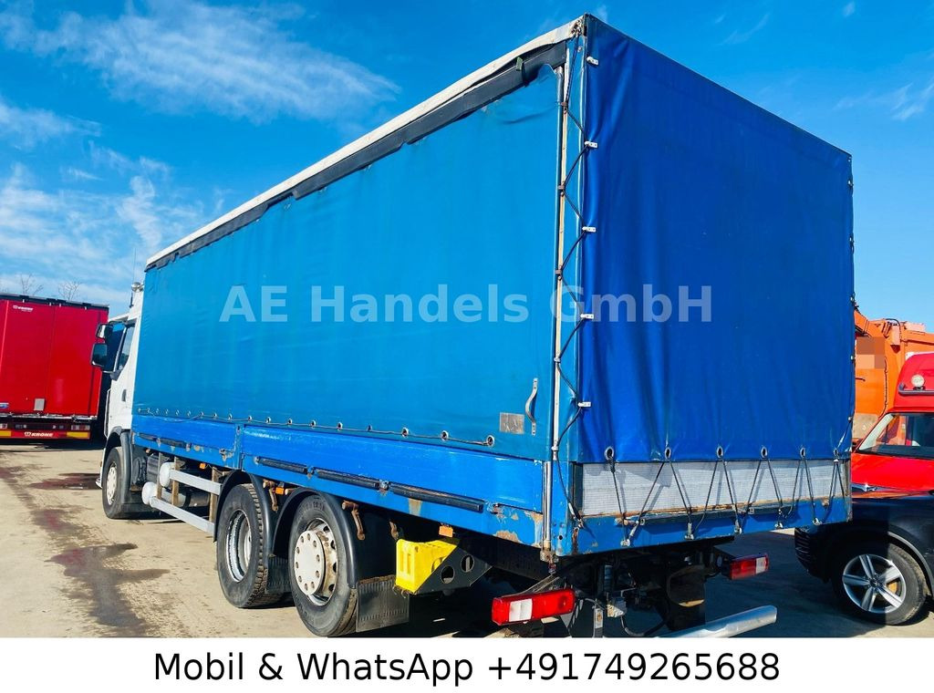 Renault Premium 460 LL *EEV / 3.Lenk+Lift / AHK / Klima - Kamion sa ceradom: slika 3 Renault Premium 460 LL *EEV / 3.Lenk+Lift / AHK / Klima - Kamion sa ceradom: slika 3