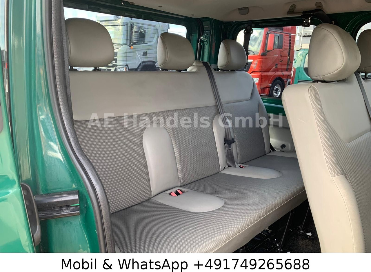 Putnički kombi Renault Trafic Combi 9 Sitzer *Klima/Radio/1xSchiebetür: slika 19 Putnički kombi Renault Trafic Combi 9 Sitzer *Klima/Radio/1xSchiebetür: slika 19