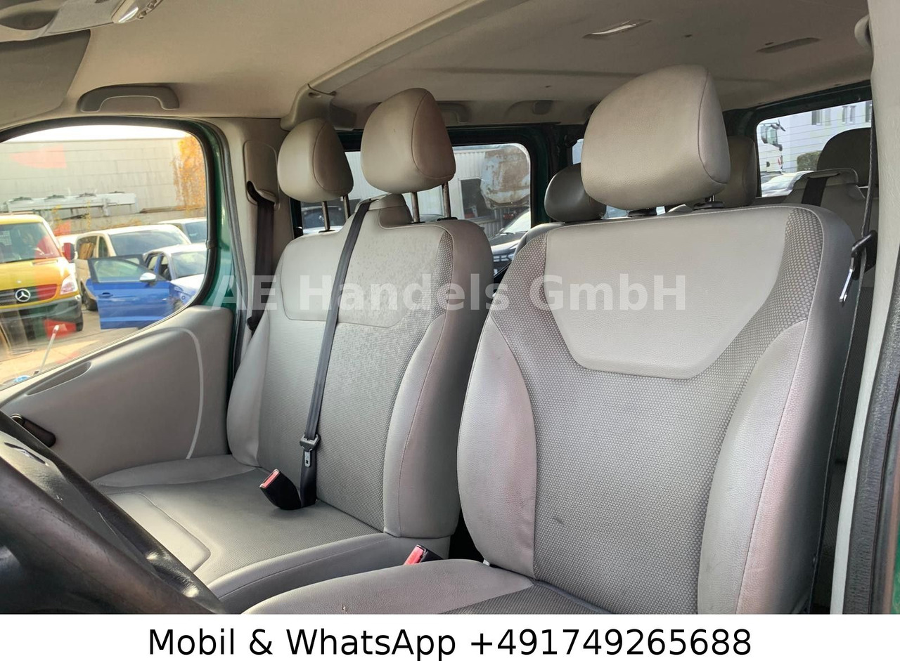 Putnički kombi Renault Trafic Combi 9 Sitzer *Klima/Radio/1xSchiebetür: slika 16 Putnički kombi Renault Trafic Combi 9 Sitzer *Klima/Radio/1xSchiebetür: slika 16