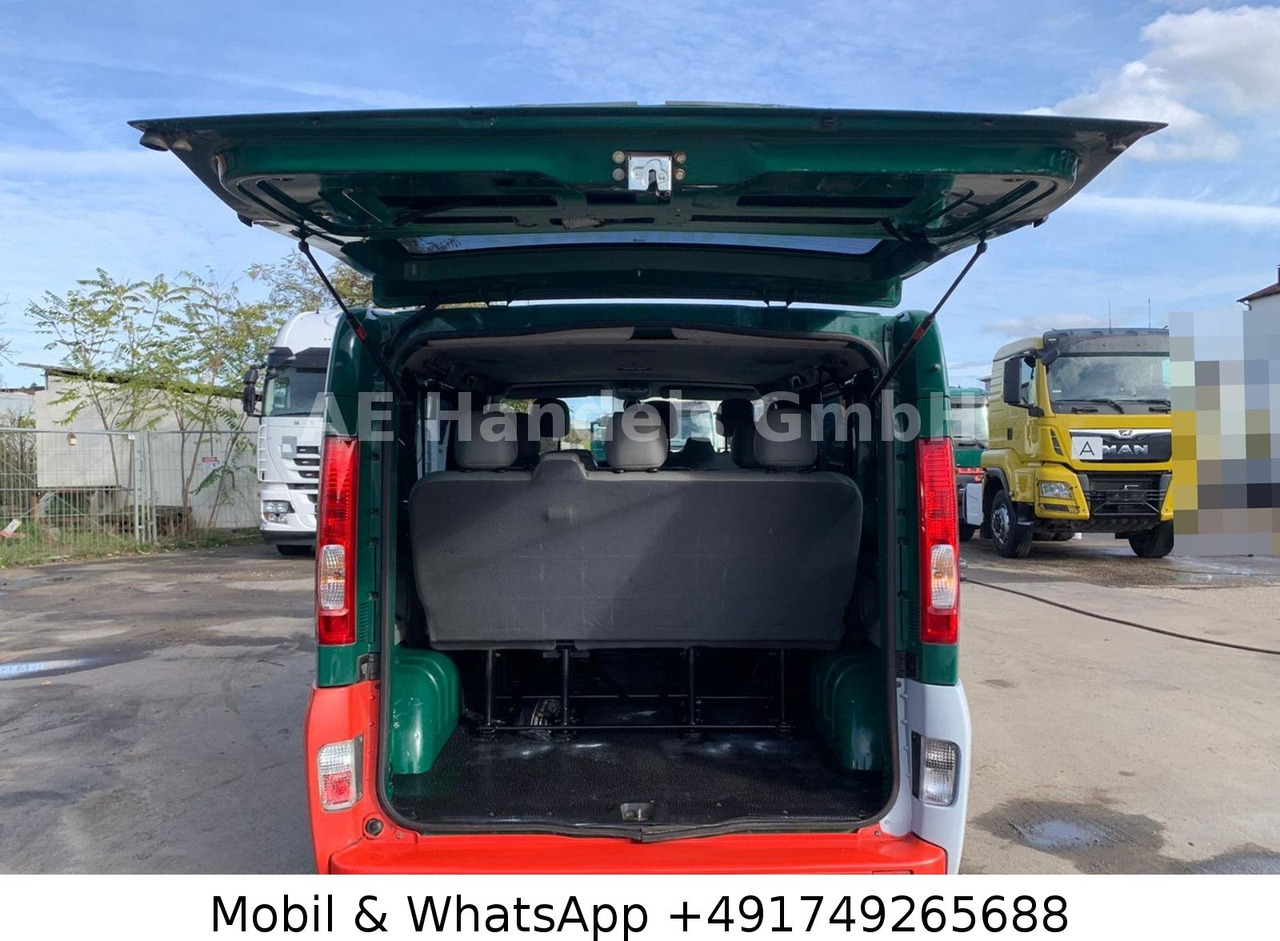 Putnički kombi Renault Trafic Combi 9 Sitzer *Klima/Radio/1xSchiebetür: slika 10 Putnički kombi Renault Trafic Combi 9 Sitzer *Klima/Radio/1xSchiebetür: slika 10