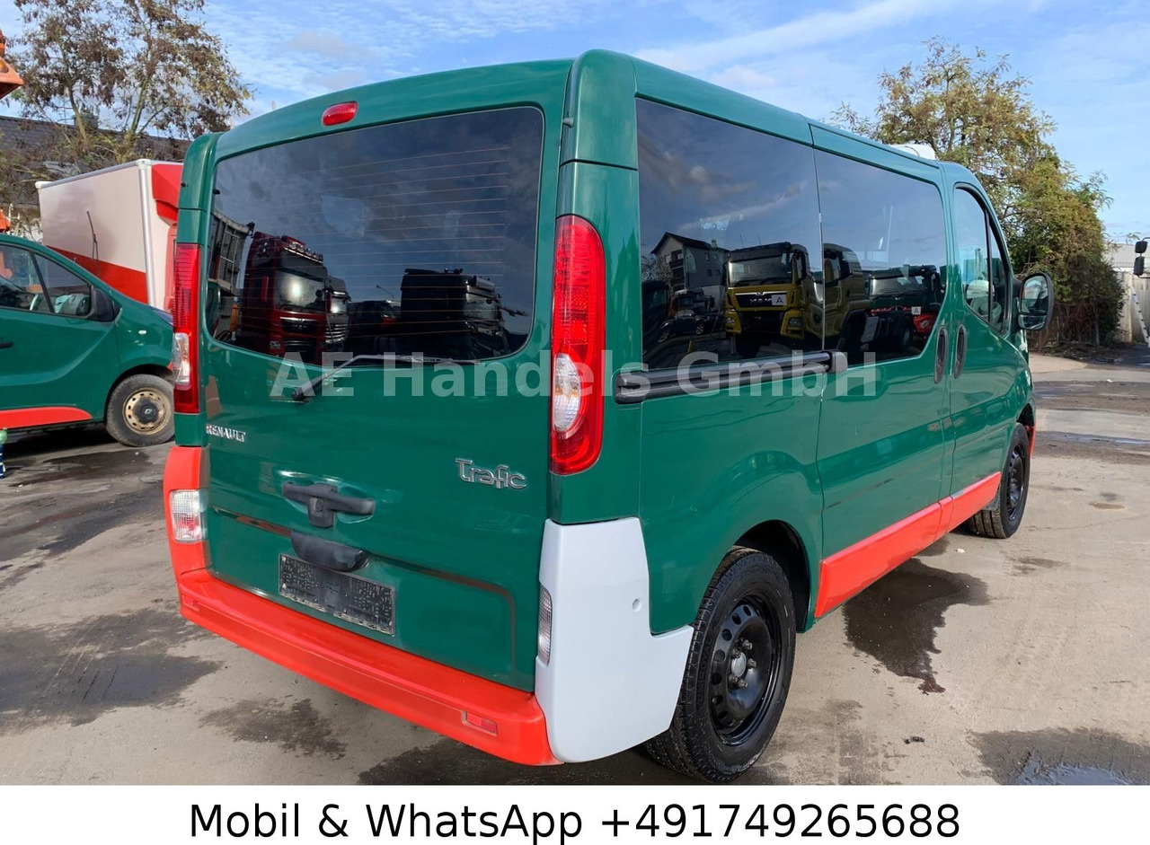 Renault Trafic Combi 9 Sitzer *Klima/Radio/1xSchiebetür - Putnički kombi: slika 4 Renault Trafic Combi 9 Sitzer *Klima/Radio/1xSchiebetür - Putnički kombi: slika 4
