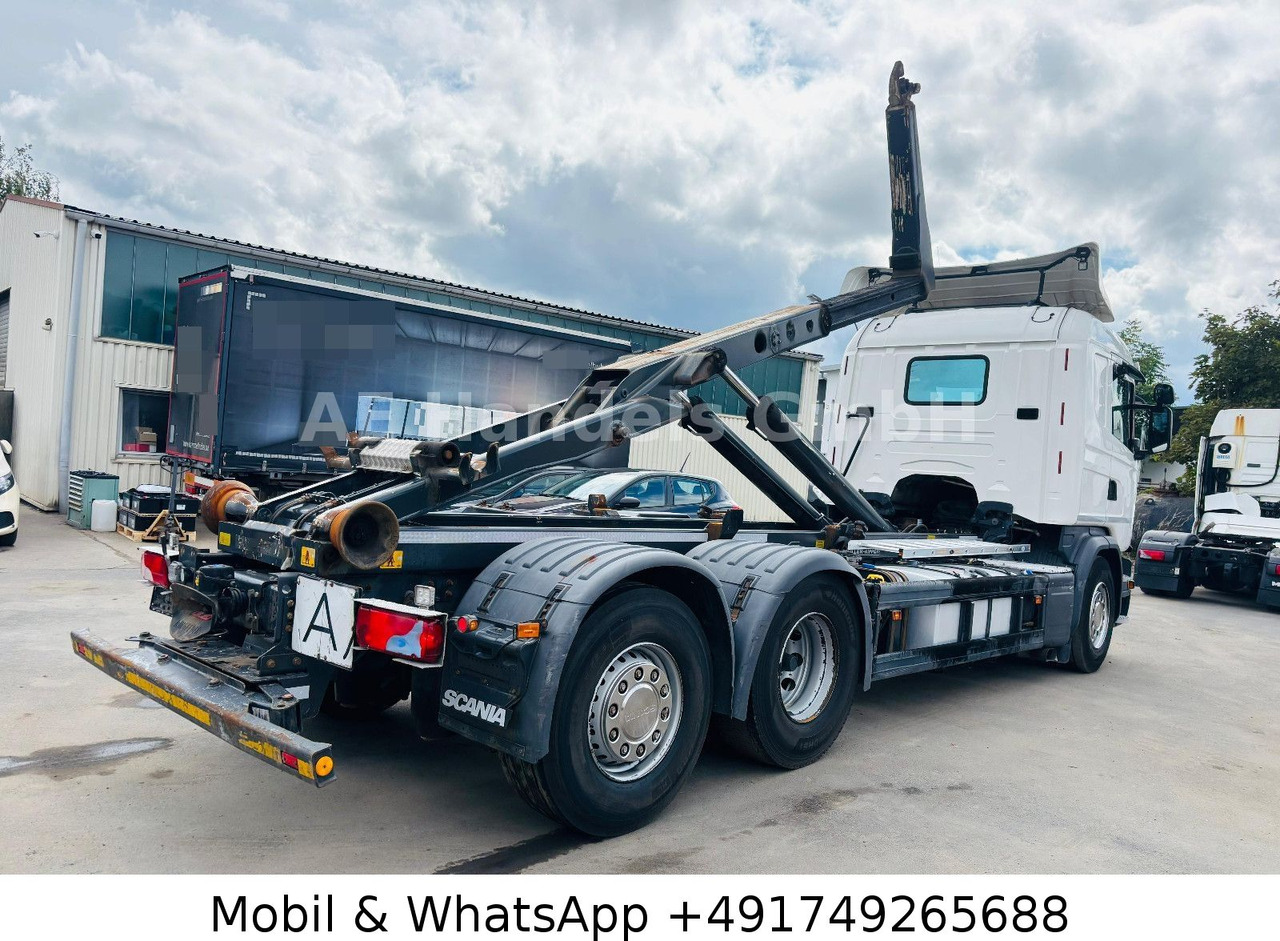 Scania G410 BL 6x2 *Retarder/MEILLER-RK.20.67/Lenk+Lift - Kamion sa hidrauličnom kukom: slika 3 Scania G410 BL 6x2 *Retarder/MEILLER-RK.20.67/Lenk+Lift - Kamion sa hidrauličnom kukom: slika 3