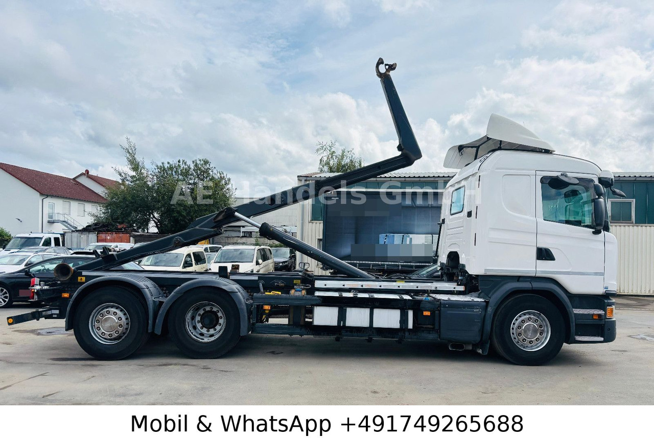 Scania G410 BL 6x2 *Retarder/MEILLER-RK.20.67/Lenk+Lift - Kamion sa hidrauličnom kukom: slika 2 Scania G410 BL 6x2 *Retarder/MEILLER-RK.20.67/Lenk+Lift - Kamion sa hidrauličnom kukom: slika 2