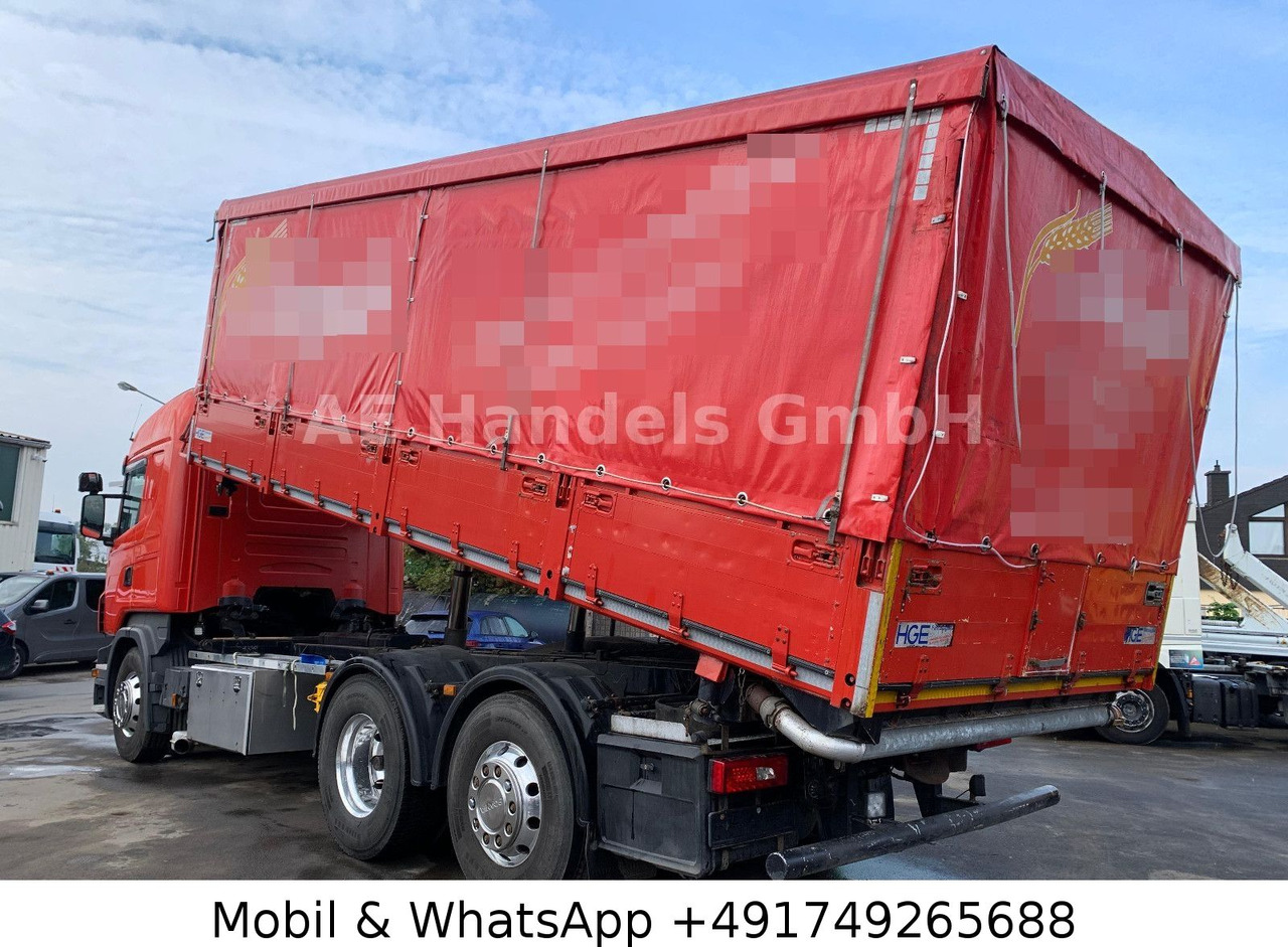 Scania R440 BL *Retarder/Gebläse/Lenk+Lift/AHK - Istovarivač: slika 4 Scania R440 BL *Retarder/Gebläse/Lenk+Lift/AHK - Istovarivač: slika 4