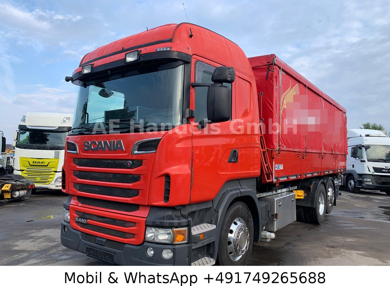 Scania R440 BL *Retarder/Gebläse/Lenk+Lift/AHK - Istovarivač: slika 2 Scania R440 BL *Retarder/Gebläse/Lenk+Lift/AHK - Istovarivač: slika 2