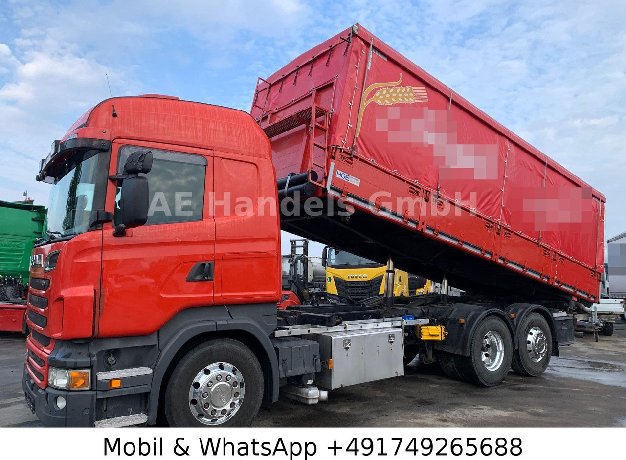 Scania R440 BL *Retarder/Gebläse/Lenk+Lift/AHK - Istovarivač: slika 1 Scania R440 BL *Retarder/Gebläse/Lenk+Lift/AHK - Istovarivač: slika 1