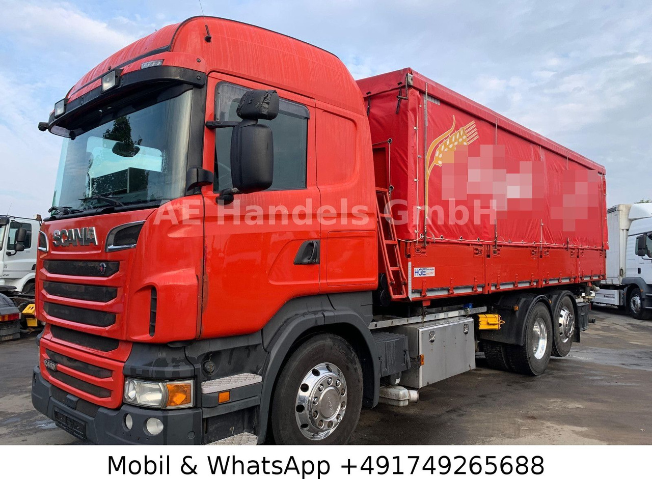 Scania R440 BL *Retarder/Gebläse/Lenk+Lift/AHK - Istovarivač: slika 3 Scania R440 BL *Retarder/Gebläse/Lenk+Lift/AHK - Istovarivač: slika 3