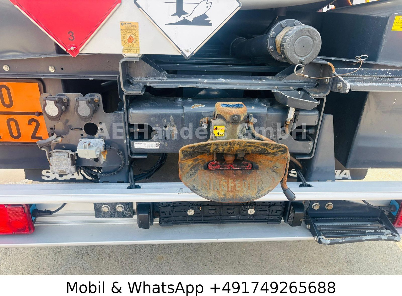 Kamion cisterna Scania R440 Rohr *Retarder/Oben-Unten/2-Kammern/14m³: slika 10 Kamion cisterna Scania R440 Rohr *Retarder/Oben-Unten/2-Kammern/14m³: slika 10