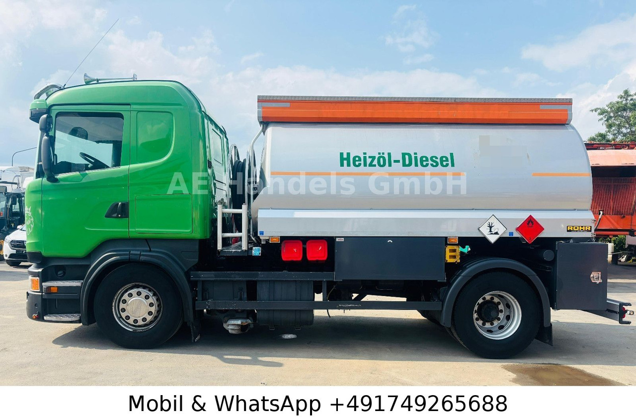 Kamion cisterna Scania R440 Rohr *Retarder/Oben-Unten/2-Kammern/14m³: slika 7 Kamion cisterna Scania R440 Rohr *Retarder/Oben-Unten/2-Kammern/14m³: slika 7