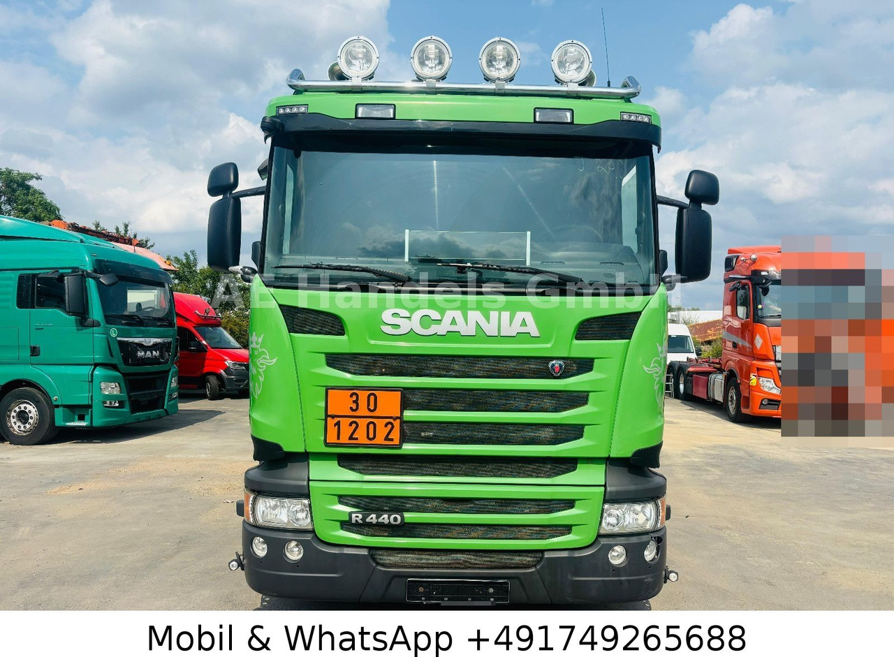 Kamion cisterna Scania R440 Rohr *Retarder/Oben-Unten/2-Kammern/14m³: slika 9 Kamion cisterna Scania R440 Rohr *Retarder/Oben-Unten/2-Kammern/14m³: slika 9