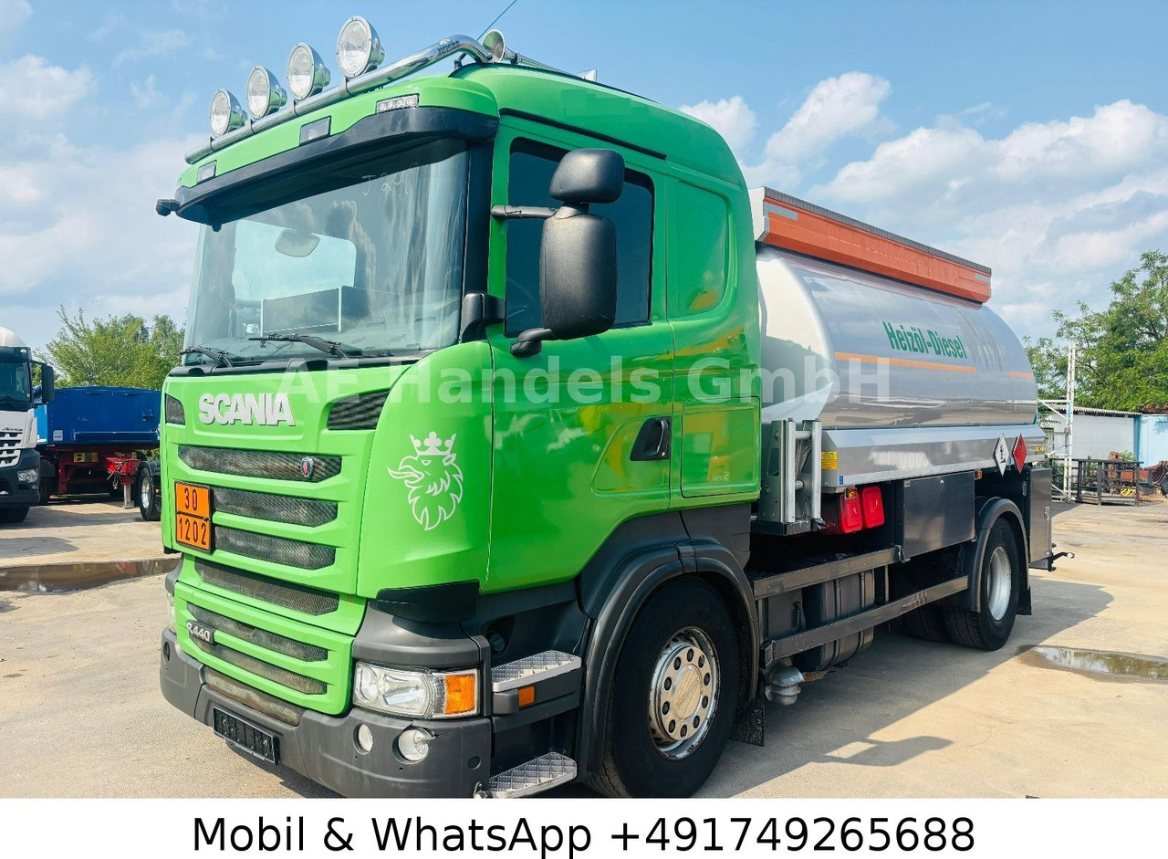 Kamion cisterna Scania R440 Rohr *Retarder/Oben-Unten/2-Kammern/14m³: slika 25 Kamion cisterna Scania R440 Rohr *Retarder/Oben-Unten/2-Kammern/14m³: slika 25