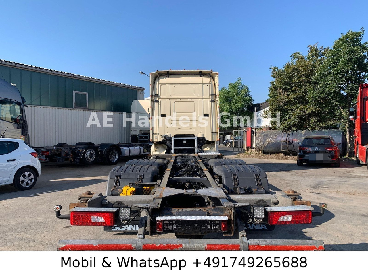 Scania R450 TopLine LL 6x2 BDF *Retarder/2xTank/ACC/AHK - Kamion sa golom šasijom i zatvorenom kabinom: slika 5 Scania R450 TopLine LL 6x2 BDF *Retarder/2xTank/ACC/AHK - Kamion sa golom šasijom i zatvorenom kabinom: slika 5