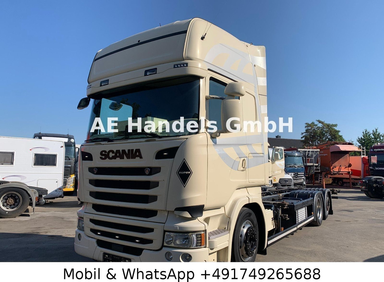 Scania R450 TopLine LL 6x2 BDF *Retarder/2xTank/ACC/AHK - Kamion sa golom šasijom i zatvorenom kabinom: slika 1 Scania R450 TopLine LL 6x2 BDF *Retarder/2xTank/ACC/AHK - Kamion sa golom šasijom i zatvorenom kabinom: slika 1