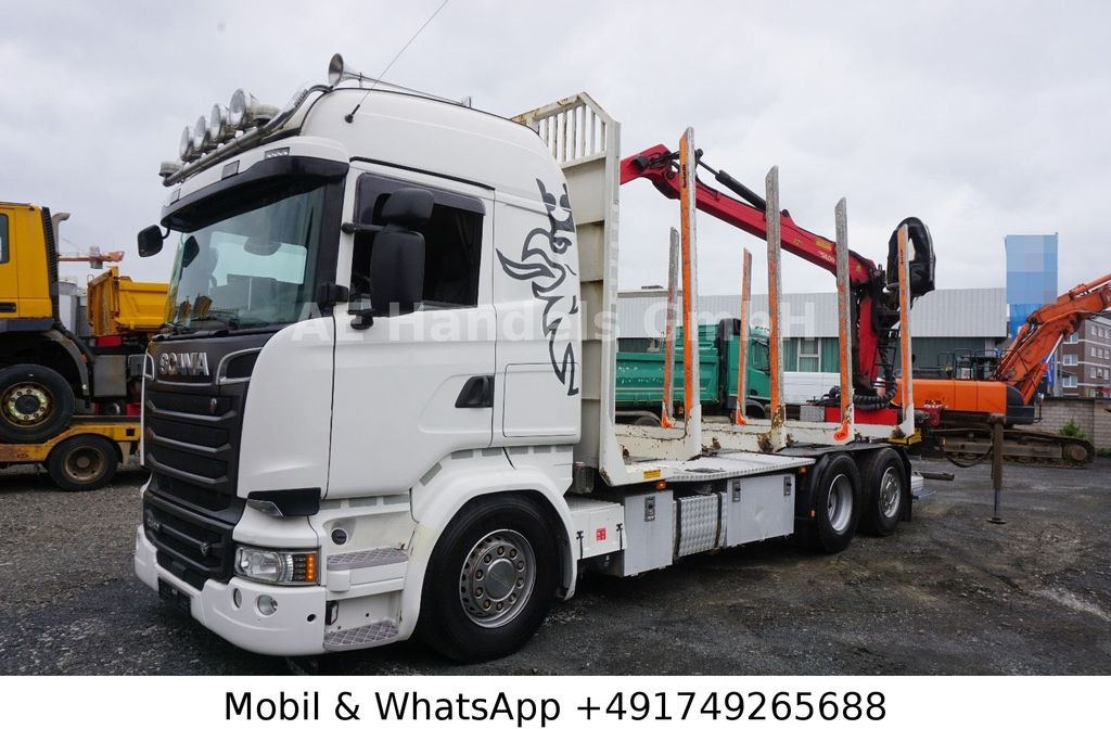 Lizing Scania R580 V8 Highline Palfinger-M120L97 *Retarder/ACC  Scania R580 V8 Highline Palfinger-M120L97 *Retarder/ACC: slika 8