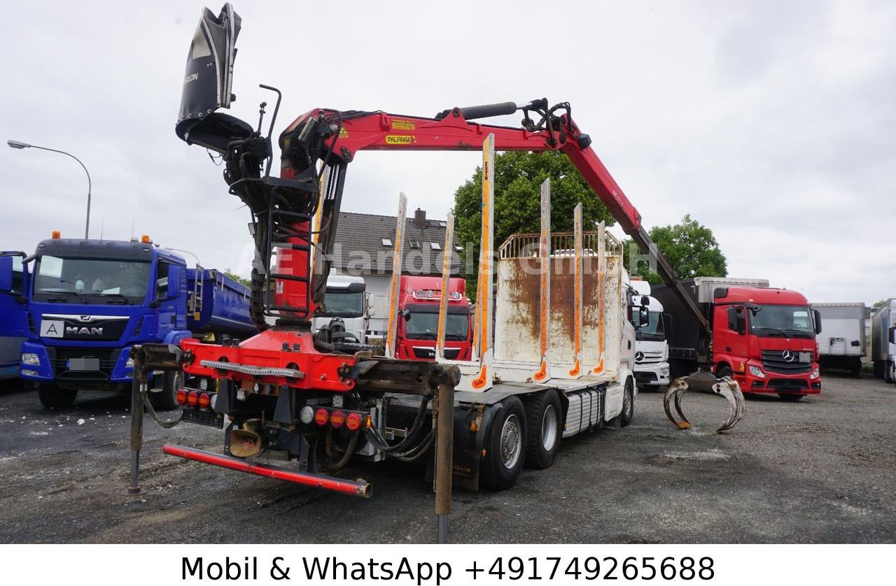 Scania R580 V8 Highline Palfinger-M120L97 *Retarder/ACC - Kamion sa dizalicom: slika 3 Scania R580 V8 Highline Palfinger-M120L97 *Retarder/ACC - Kamion sa dizalicom: slika 3