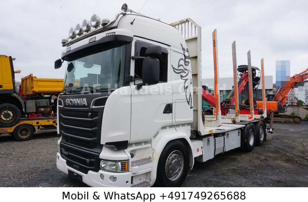 Lizing Scania R580 V8 Highline Palfinger-M120L97 *Retarder/ACC  Scania R580 V8 Highline Palfinger-M120L97 *Retarder/ACC: slika 7