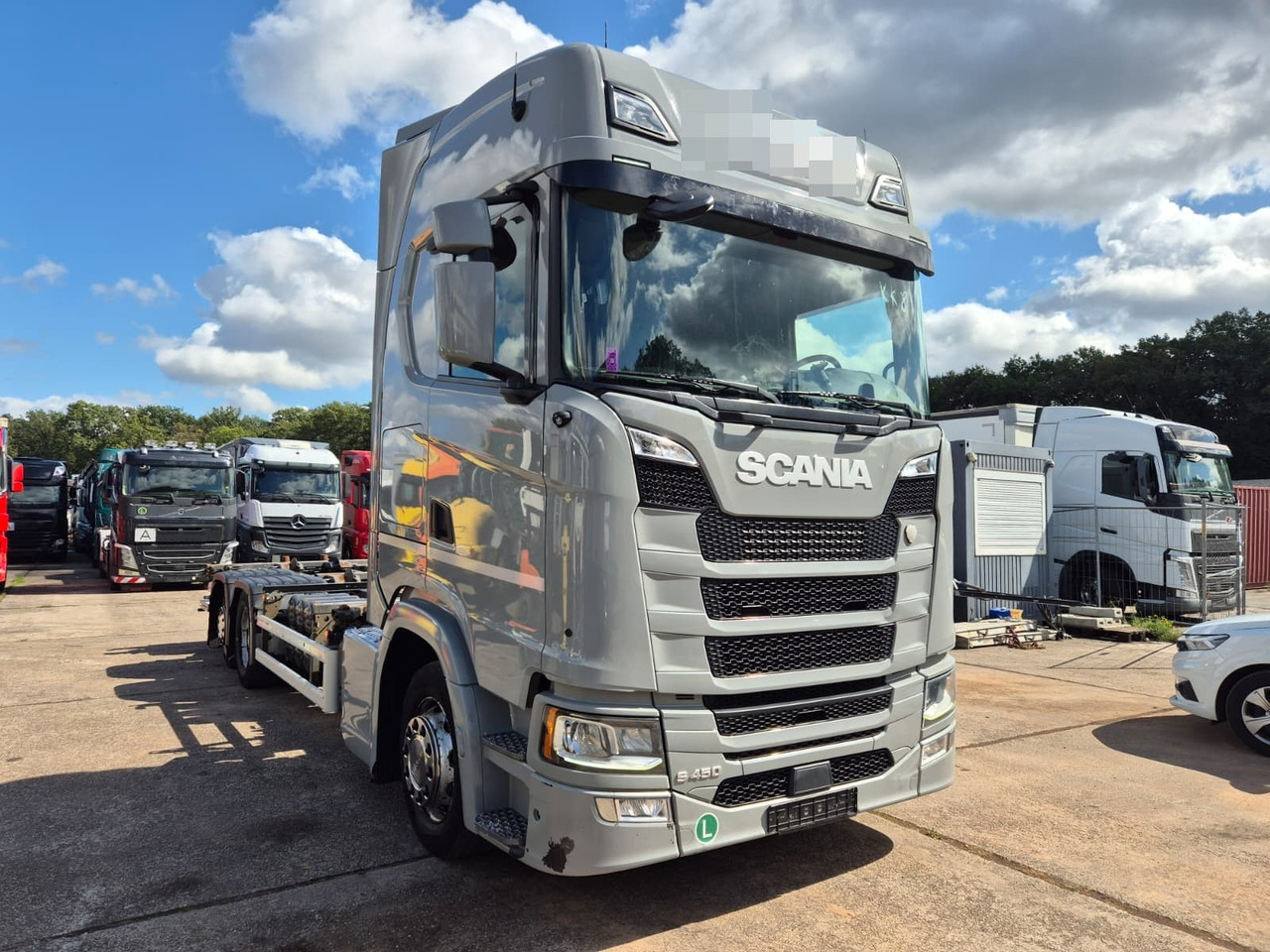 Scania S450 HighLine BDF *Retarder/Lenk+Lift/Multi/LBW - Kamion sa golom šasijom i zatvorenom kabinom: slika 1 Scania S450 HighLine BDF *Retarder/Lenk+Lift/Multi/LBW - Kamion sa golom šasijom i zatvorenom kabinom: slika 1