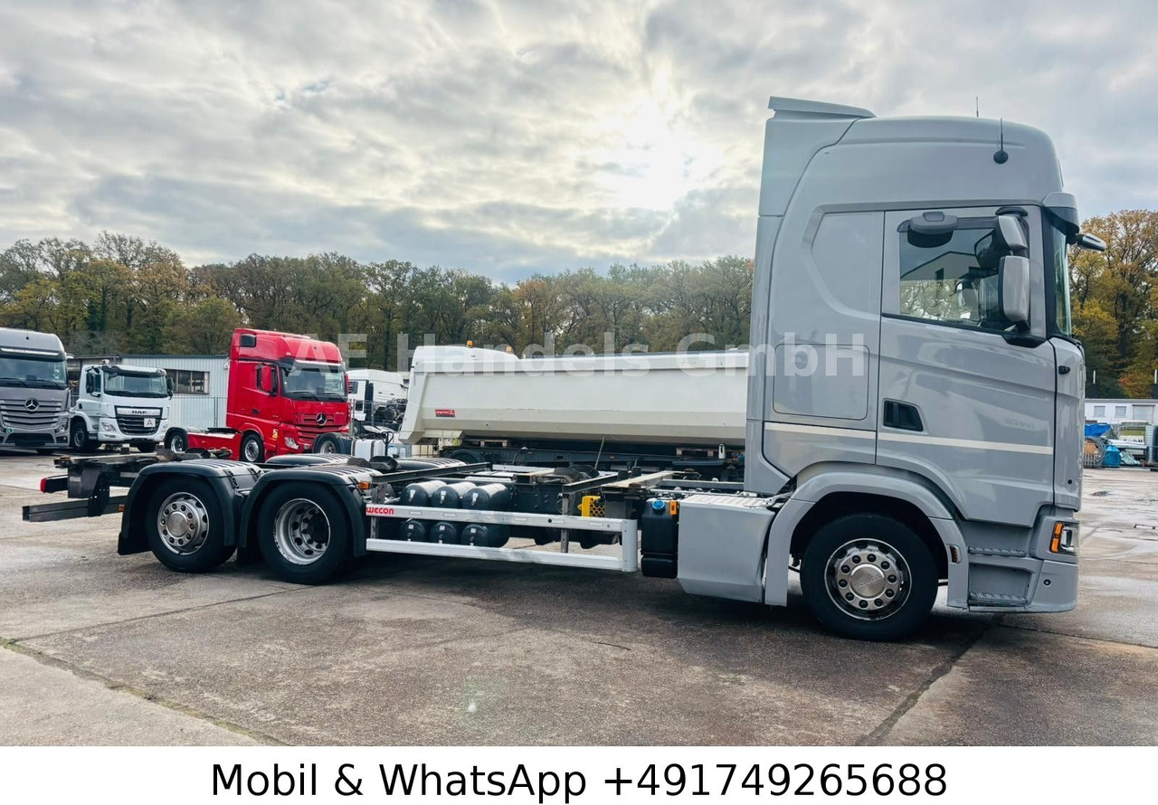 Scania S450 HighLine BDF *Retarder/Lenk+Lift/Multi/LBW - Kamion sa golom šasijom i zatvorenom kabinom: slika 2 Scania S450 HighLine BDF *Retarder/Lenk+Lift/Multi/LBW - Kamion sa golom šasijom i zatvorenom kabinom: slika 2