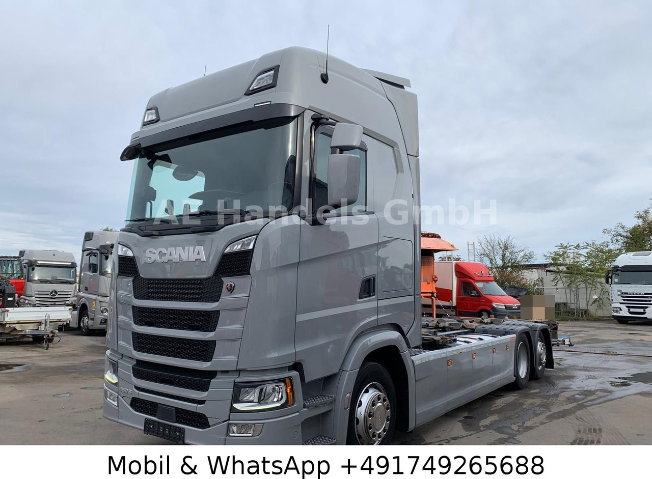 Scania S450 HighLine BDF *Retarder/Lenk+Lift/Multi/LBW - Kamion za prevoz kontejnera/ Kamion sa promenjivim sandukom: slika 1 Scania S450 HighLine BDF *Retarder/Lenk+Lift/Multi/LBW - Kamion za prevoz kontejnera/ Kamion sa promenjivim sandukom: slika 1