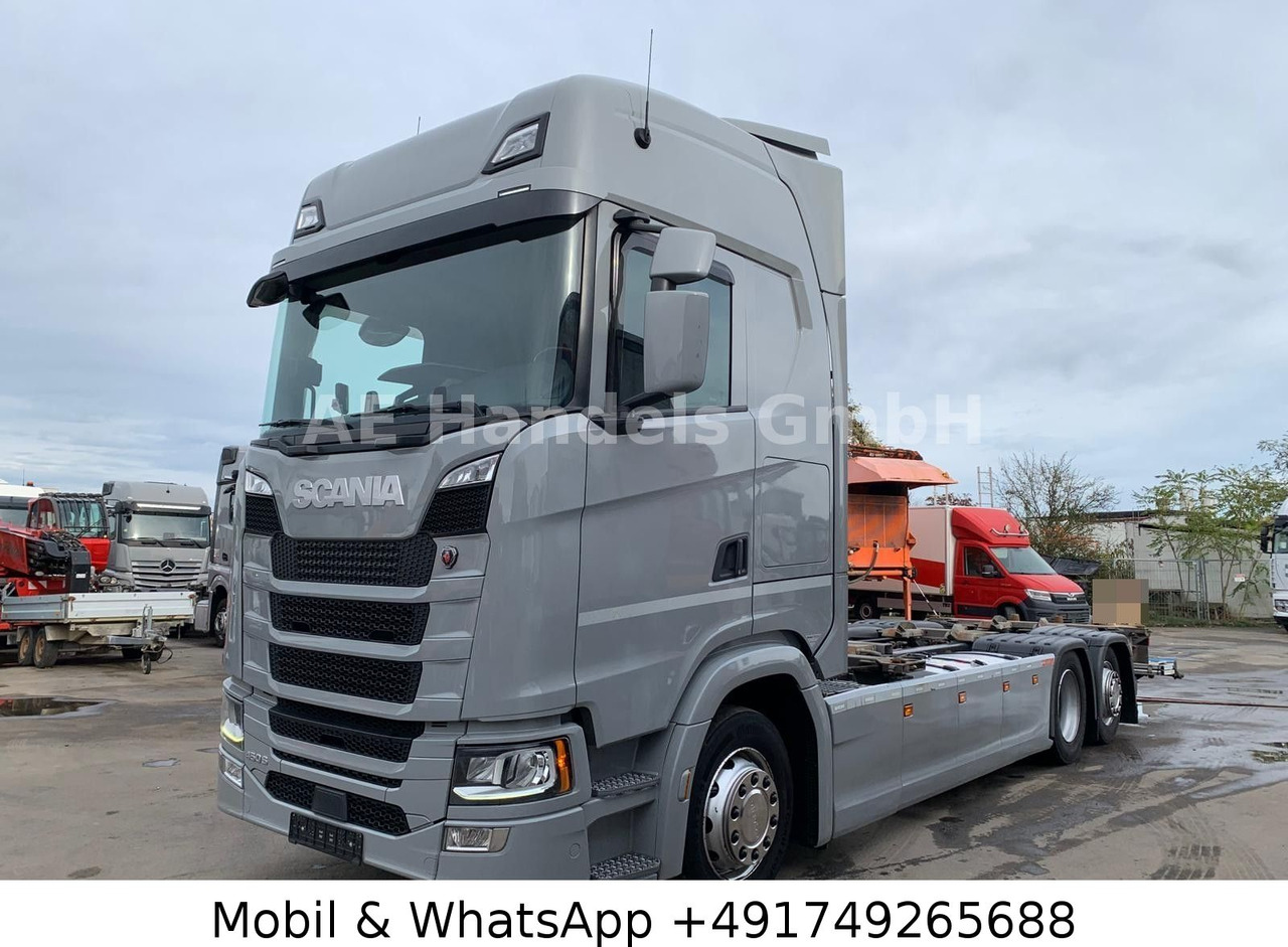 Scania S450 HighLine BDF *Retarder/Lenk+Lift/Multi/LBW - Kamion sa golom šasijom i zatvorenom kabinom: slika 1 Scania S450 HighLine BDF *Retarder/Lenk+Lift/Multi/LBW - Kamion sa golom šasijom i zatvorenom kabinom: slika 1
