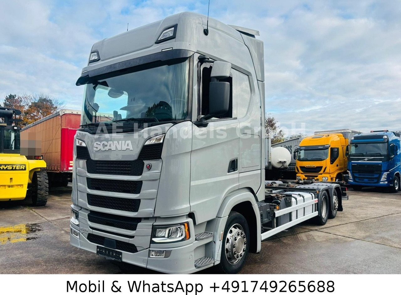 Lizing  Scania S450 HighLine BDF *Retarder/Lenk+Lift/Multi/LBW Scania S450 HighLine BDF *Retarder/Lenk+Lift/Multi/LBW: slika 8