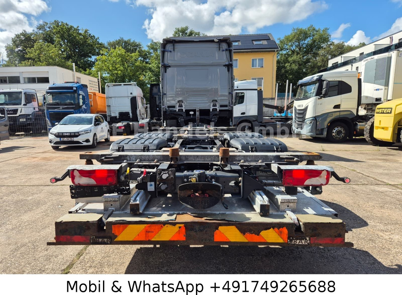 Scania S450 HighLine BDF *Retarder/Lenk+Lift/Multi/LBW - Kamion sa golom šasijom i zatvorenom kabinom: slika 5 Scania S450 HighLine BDF *Retarder/Lenk+Lift/Multi/LBW - Kamion sa golom šasijom i zatvorenom kabinom: slika 5