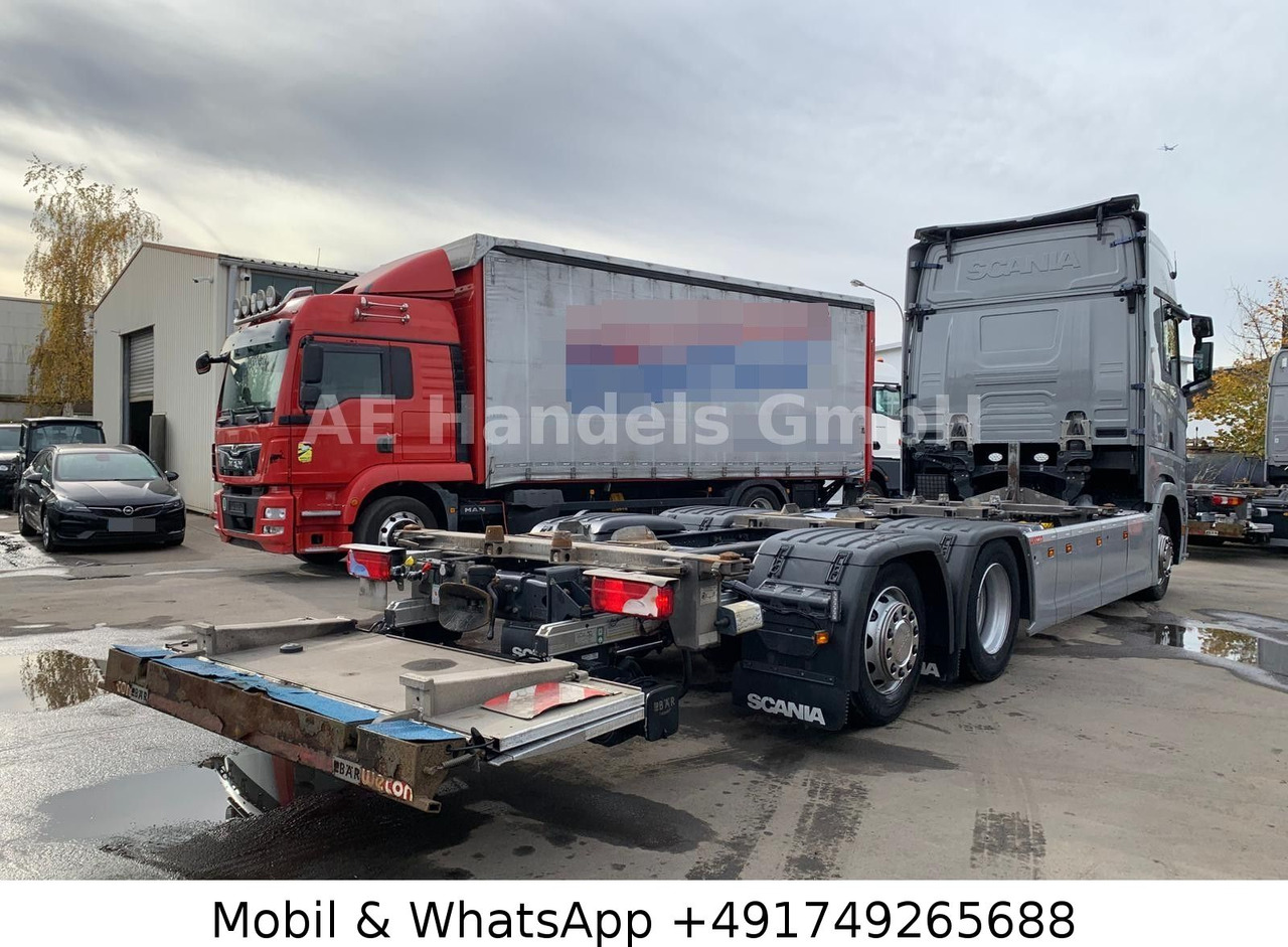Scania S450 HighLine BDF *Retarder/Lenk+Lift/Multi/LBW - Kamion sa golom šasijom i zatvorenom kabinom: slika 5 Scania S450 HighLine BDF *Retarder/Lenk+Lift/Multi/LBW - Kamion sa golom šasijom i zatvorenom kabinom: slika 5
