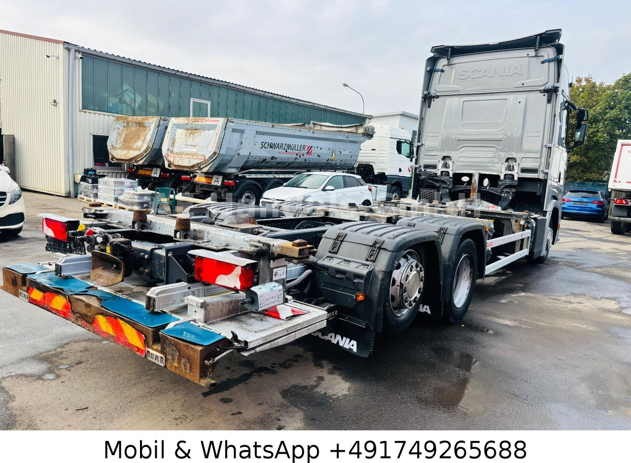 Scania S450 HighLine BDF *Retarder/Lenk+Lift/Multi/LBW - Kamion sa golom šasijom i zatvorenom kabinom: slika 3 Scania S450 HighLine BDF *Retarder/Lenk+Lift/Multi/LBW - Kamion sa golom šasijom i zatvorenom kabinom: slika 3