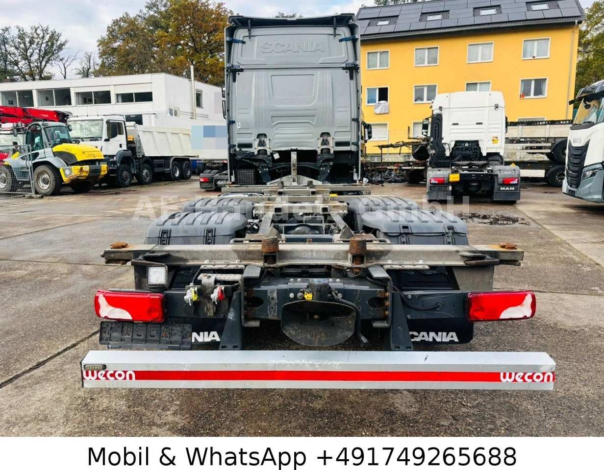 Scania S450 HighLine BDF *Retarder/Lenk+Lift/Multi/LBW - Kamion sa golom šasijom i zatvorenom kabinom: slika 4 Scania S450 HighLine BDF *Retarder/Lenk+Lift/Multi/LBW - Kamion sa golom šasijom i zatvorenom kabinom: slika 4