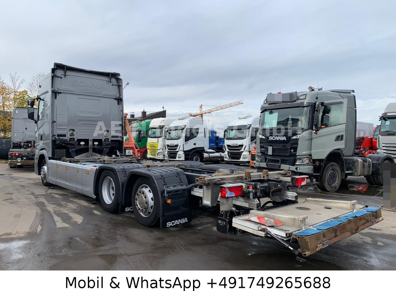 Scania S450 HighLine BDF *Retarder/Lenk+Lift/Multi/LBW - Kamion sa golom šasijom i zatvorenom kabinom: slika 2 Scania S450 HighLine BDF *Retarder/Lenk+Lift/Multi/LBW - Kamion sa golom šasijom i zatvorenom kabinom: slika 2