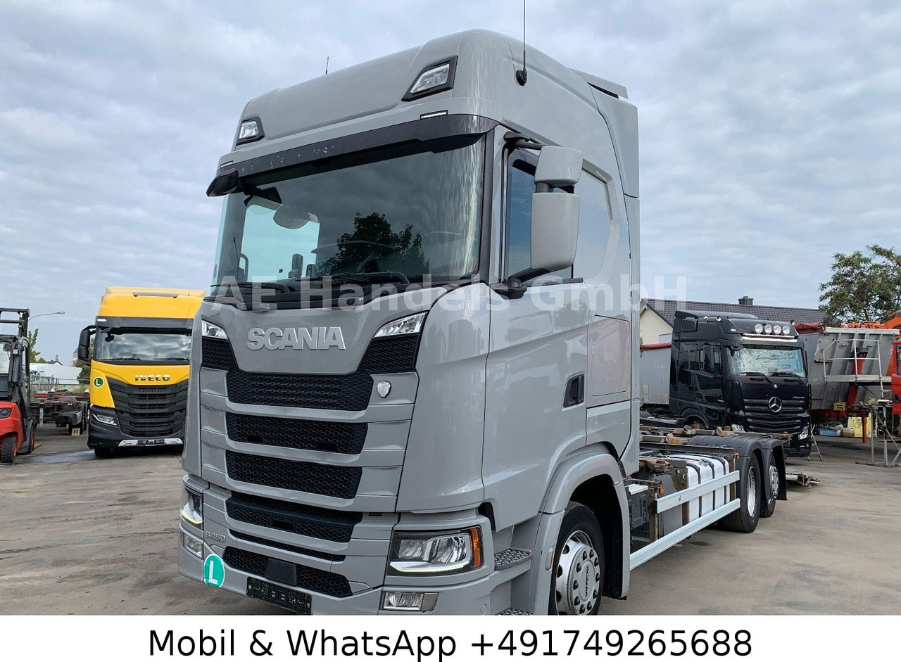 Scania S450 HighLine BDF *Retarder/Lenk+Lift/Multi/LBW - Kamion sa golom šasijom i zatvorenom kabinom: slika 1 Scania S450 HighLine BDF *Retarder/Lenk+Lift/Multi/LBW - Kamion sa golom šasijom i zatvorenom kabinom: slika 1