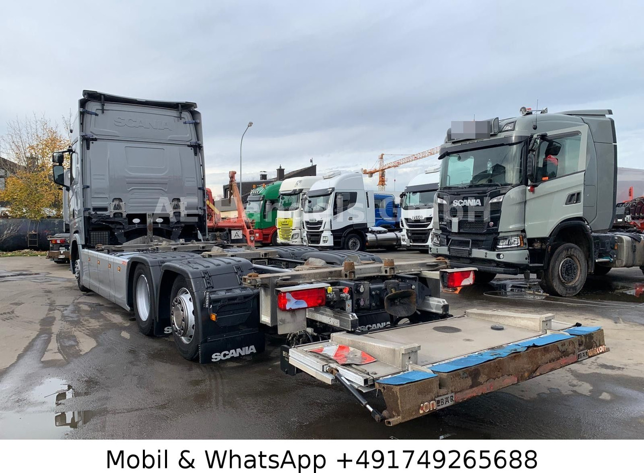 Scania S450 HighLine BDF *Retarder/Lenk+Lift/Multi/LBW - Kamion sa golom šasijom i zatvorenom kabinom: slika 3 Scania S450 HighLine BDF *Retarder/Lenk+Lift/Multi/LBW - Kamion sa golom šasijom i zatvorenom kabinom: slika 3