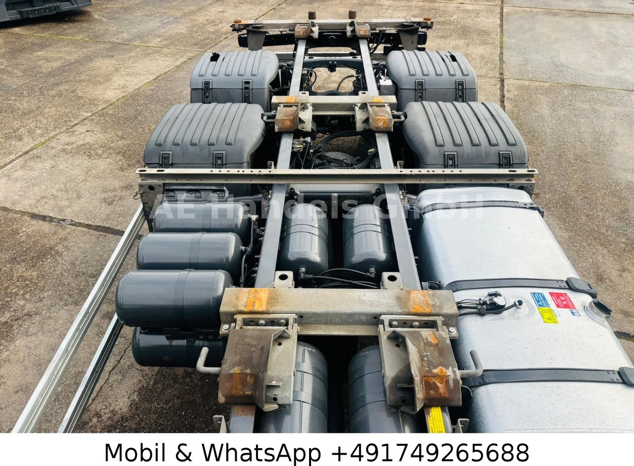 Lizing  Scania S450 HighLine BDF *Retarder/Lenk+Lift/Multi/LBW Scania S450 HighLine BDF *Retarder/Lenk+Lift/Multi/LBW: slika 12