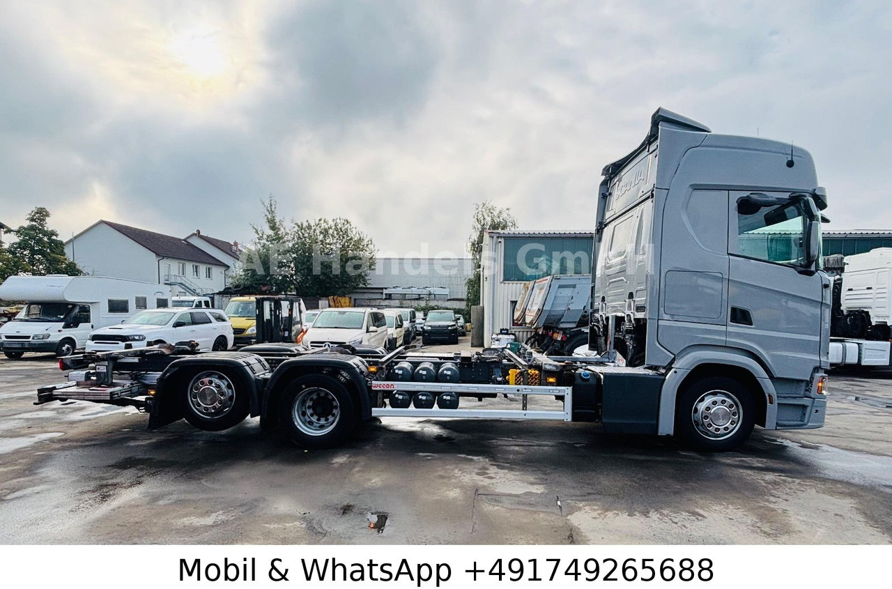 Scania S450 HighLine BDF *Retarder/Lenk+Lift/Multi/LBW - Kamion sa golom šasijom i zatvorenom kabinom: slika 2 Scania S450 HighLine BDF *Retarder/Lenk+Lift/Multi/LBW - Kamion sa golom šasijom i zatvorenom kabinom: slika 2